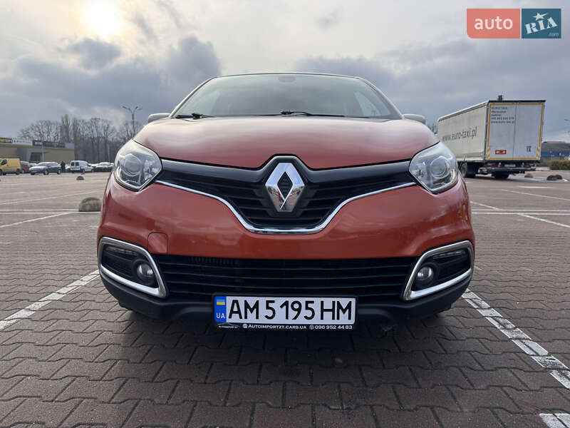 Позашляховик / Кросовер Renault Captur 2014 в Житомирі фото 24 Позашляховик / Кросовер Renault Captur 2014 в Житомирі