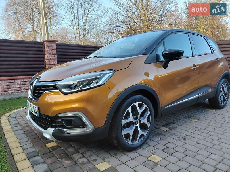 Позашляховик / Кросовер Renault Captur 2019 в Івано-Франківську фото 4 Позашляховик / Кросовер Renault Captur 2019 в Івано-Франківську