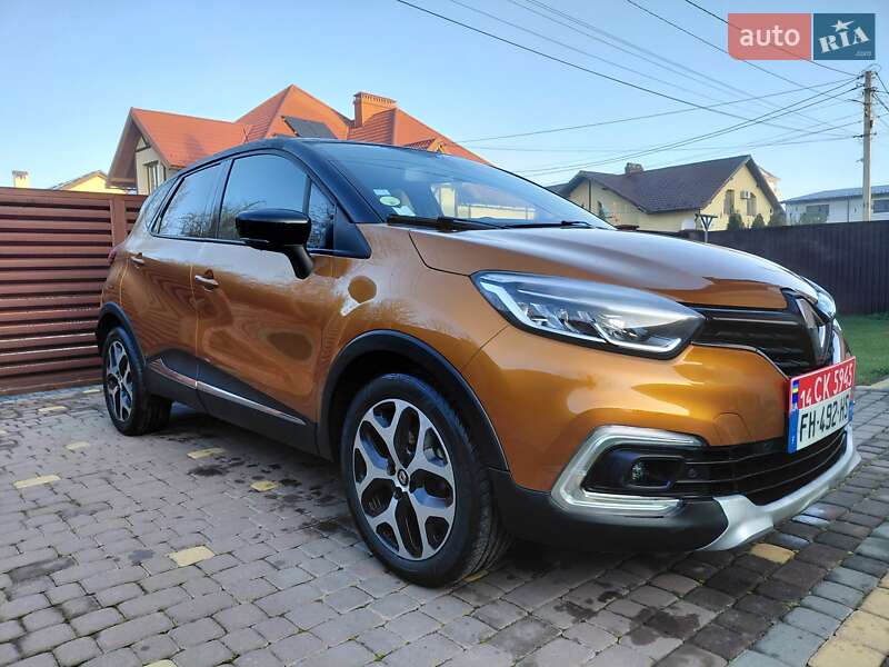 Позашляховик / Кросовер Renault Captur 2019 в Івано-Франківську фото 8 Позашляховик / Кросовер Renault Captur 2019 в Івано-Франківську