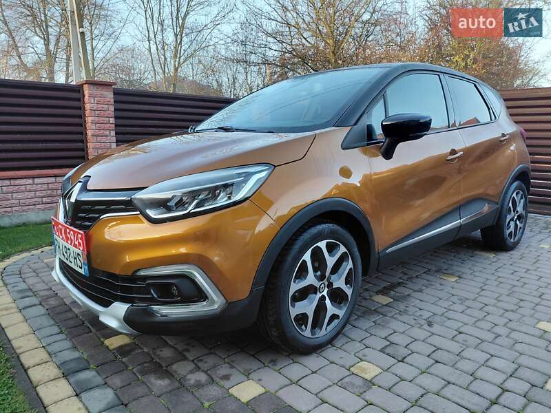 Позашляховик / Кросовер Renault Captur 2019 в Івано-Франківську фото 12 Позашляховик / Кросовер Renault Captur 2019 в Івано-Франківську