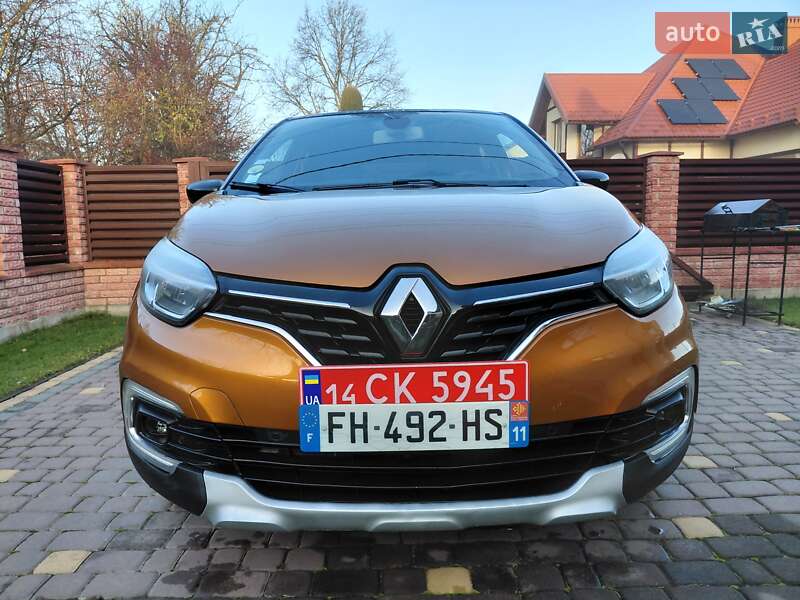Позашляховик / Кросовер Renault Captur 2019 в Івано-Франківську фото 18 Позашляховик / Кросовер Renault Captur 2019 в Івано-Франківську