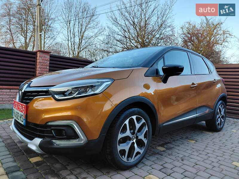 Позашляховик / Кросовер Renault Captur 2019 в Івано-Франківську фото 75 Позашляховик / Кросовер Renault Captur 2019 в Івано-Франківську