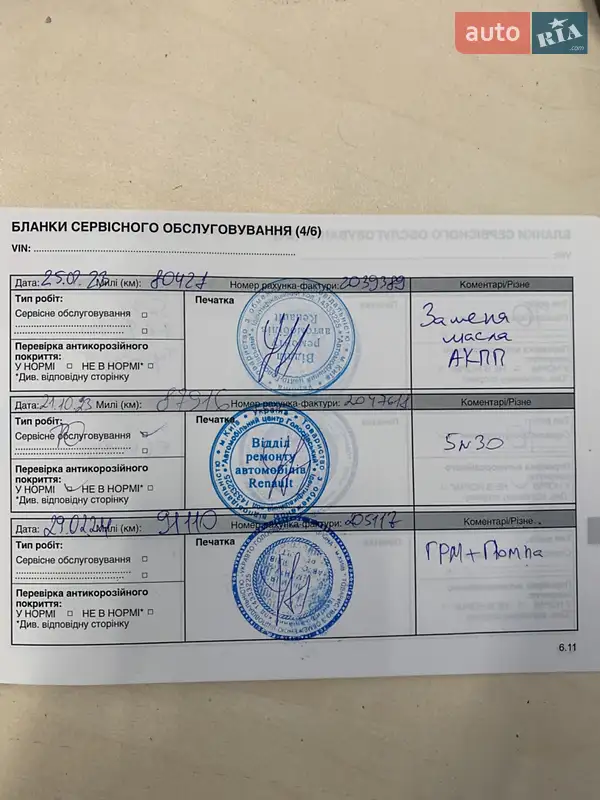 Позашляховик / Кросовер Renault Captur 2016 в Києві документ 5 фото Позашляховик / Кросовер Renault Captur 2016 в Києві документ