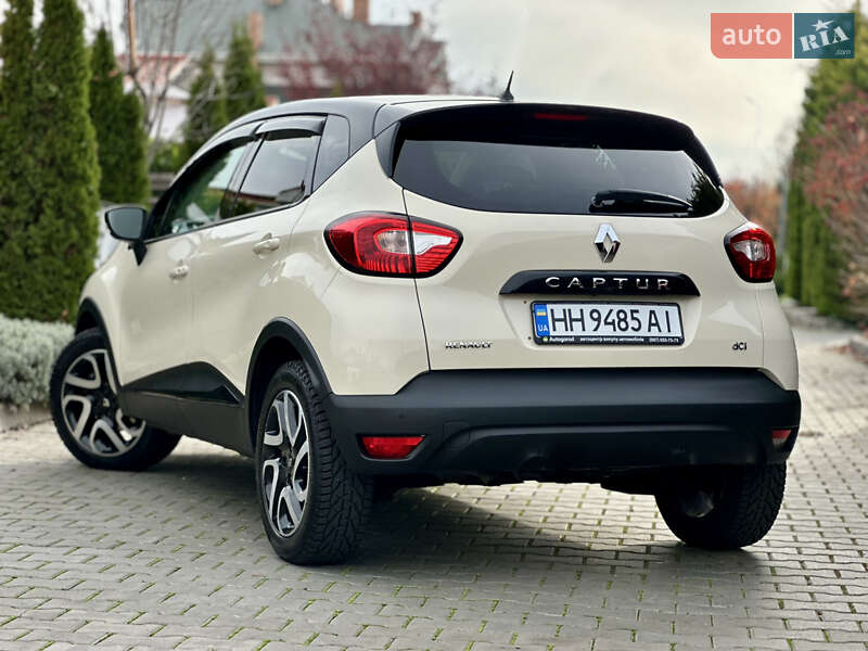 Позашляховик / Кросовер Renault Captur 2016 в Одесі фото 4 Позашляховик / Кросовер Renault Captur 2016 в Одесі
