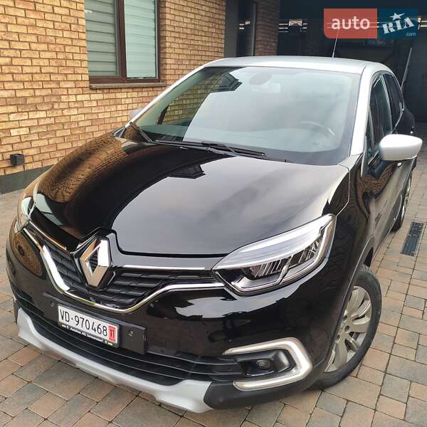 Renault Captur 2019 Renault Captur 2019