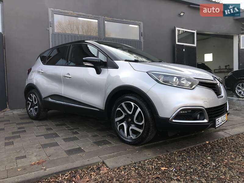 Позашляховик / Кросовер Renault Captur 2016 в Івано-Франківську