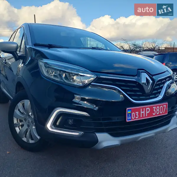Renault Captur 2019