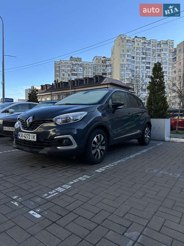 Позашляховик / Кросовер Renault Captur 2019 в Києві фото Позашляховик / Кросовер Renault Captur 2019 в Києві