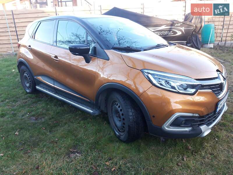 Внедорожник / Кроссовер Renault Captur 2017 в Киеве фото 8 Внедорожник / Кроссовер Renault Captur 2017 в Киеве