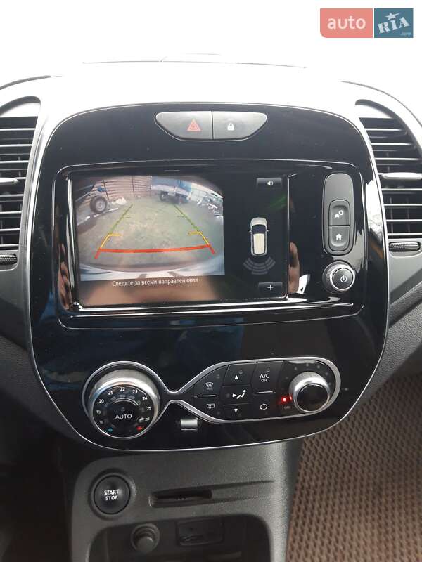 Внедорожник / Кроссовер Renault Captur 2017 в Киеве фото 24 Внедорожник / Кроссовер Renault Captur 2017 в Киеве