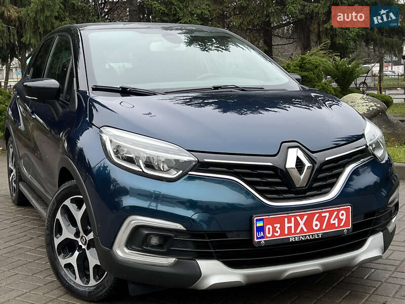 Внедорожник / Кроссовер Renault Captur 2019 в Тернополе