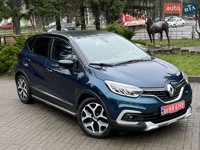 Внедорожник / Кроссовер Renault Captur 2019 в Тернополе