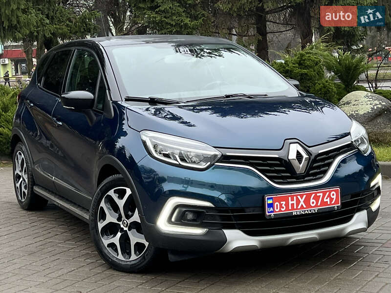 Внедорожник / Кроссовер Renault Captur 2019 в Тернополе