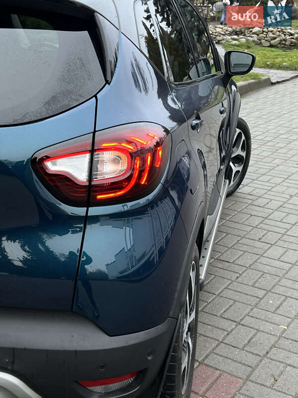 Внедорожник / Кроссовер Renault Captur 2019 в Тернополе