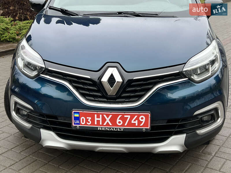 Внедорожник / Кроссовер Renault Captur 2019 в Тернополе