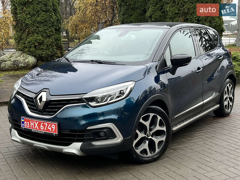 Внедорожник / Кроссовер Renault Captur 2019 в Тернополе