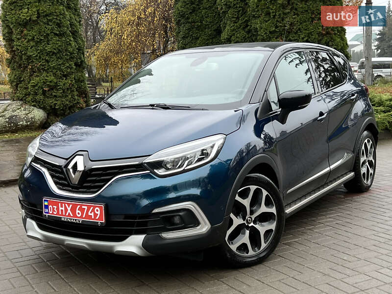 Внедорожник / Кроссовер Renault Captur 2019 в Тернополе