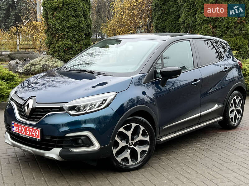 Внедорожник / Кроссовер Renault Captur 2019 в Тернополе