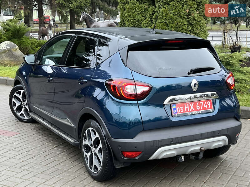 Внедорожник / Кроссовер Renault Captur 2019 в Тернополе