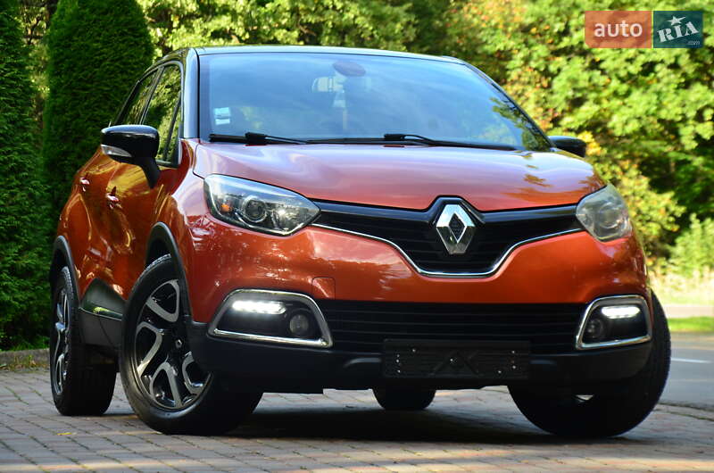 Renault Captur 2014 Renault Captur 2014