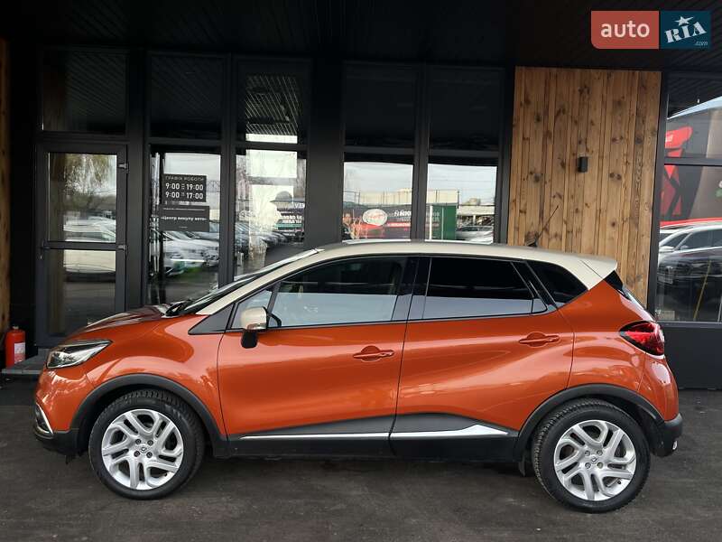 Позашляховик / Кросовер Renault Captur 2014 в Вінниці