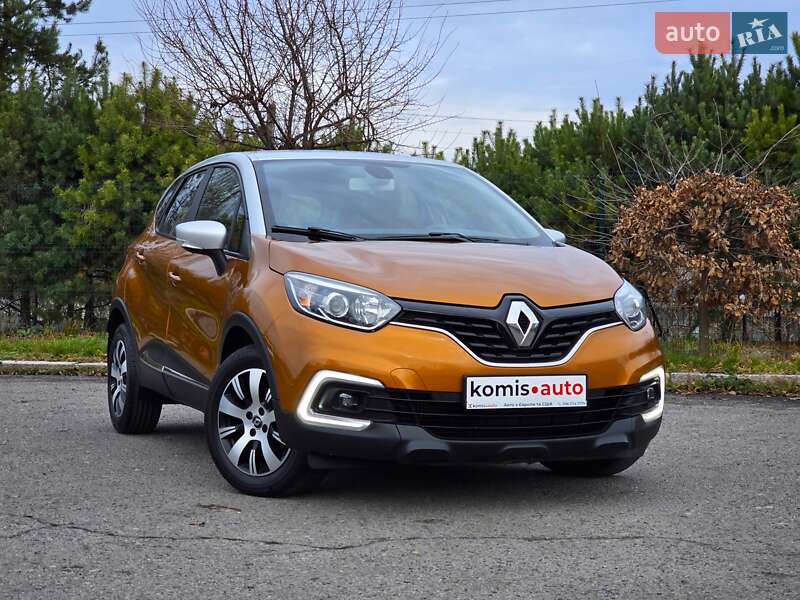 Renault Captur 2017 Renault Captur 2017
