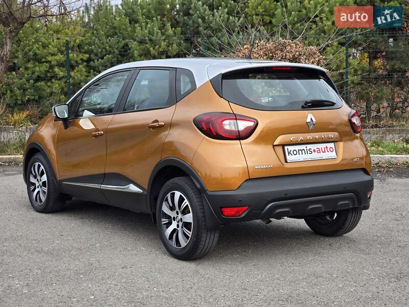 Внедорожник / Кроссовер Renault Captur 2017 в Хмельницком фото 5 Внедорожник / Кроссовер Renault Captur 2017 в Хмельницком