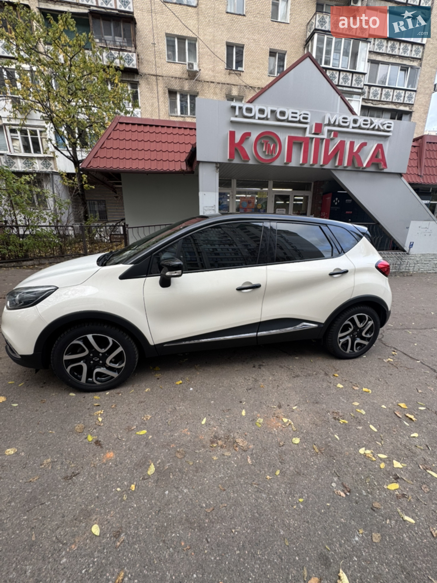Renault Captur 2014 р.в