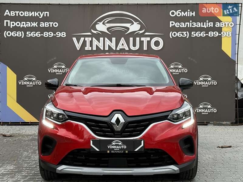 Внедорожник / Кроссовер Renault Captur 2021 в Виннице