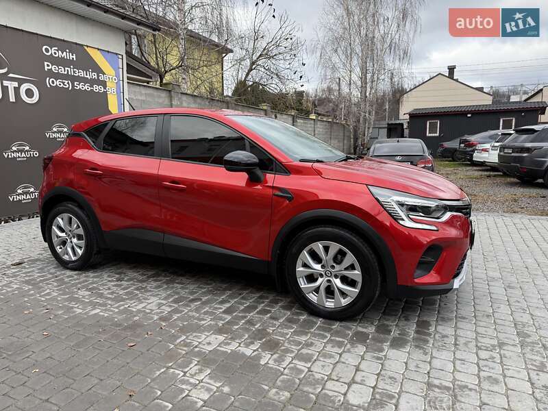Внедорожник / Кроссовер Renault Captur 2021 в Виннице