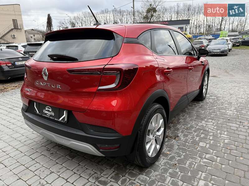 Внедорожник / Кроссовер Renault Captur 2021 в Виннице