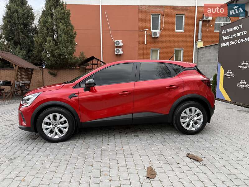 Внедорожник / Кроссовер Renault Captur 2021 в Виннице