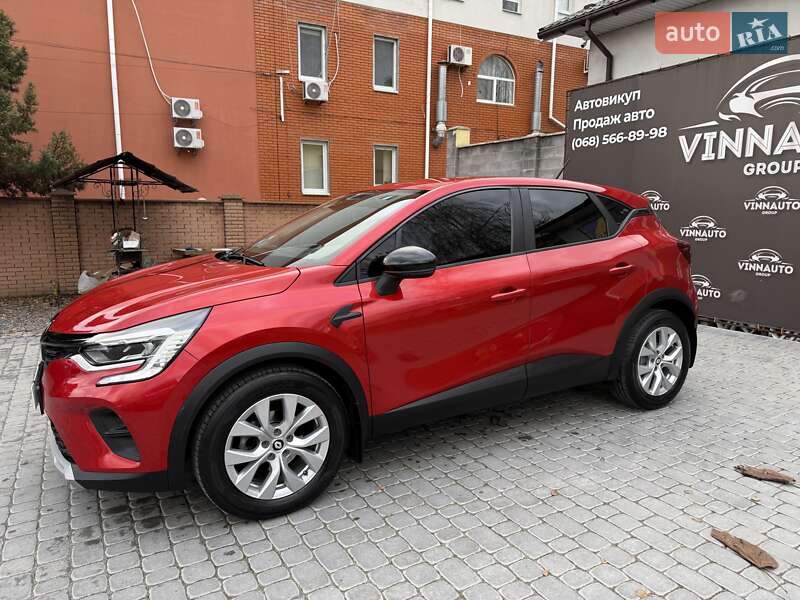 Внедорожник / Кроссовер Renault Captur 2021 в Виннице