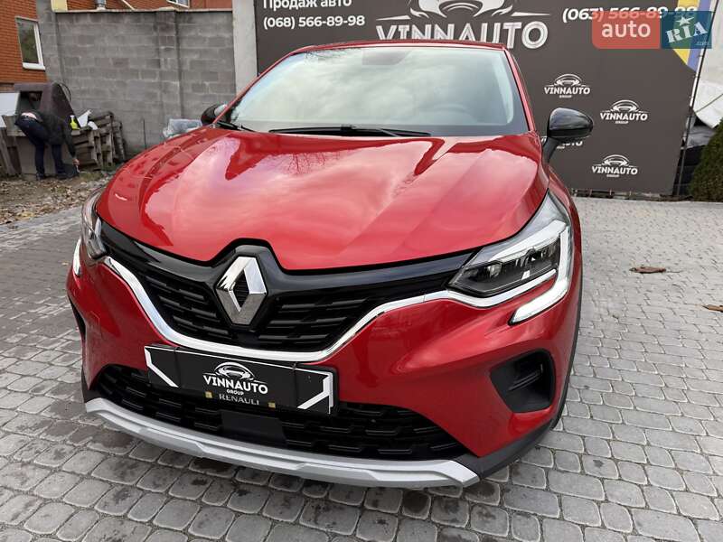 Внедорожник / Кроссовер Renault Captur 2021 в Виннице
