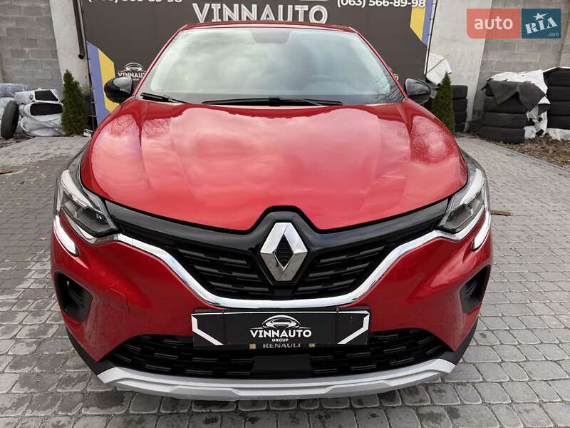 Внедорожник / Кроссовер Renault Captur 2021 в Виннице
