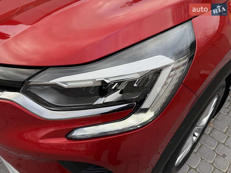 Внедорожник / Кроссовер Renault Captur 2021 в Виннице