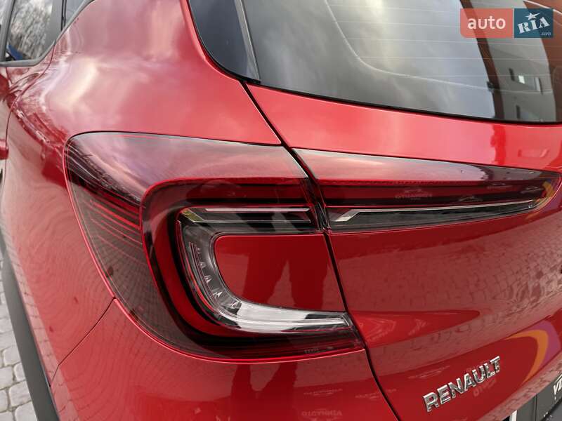 Внедорожник / Кроссовер Renault Captur 2021 в Виннице