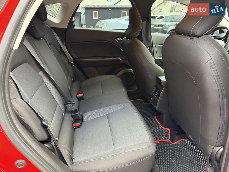 Внедорожник / Кроссовер Renault Captur 2021 в Виннице