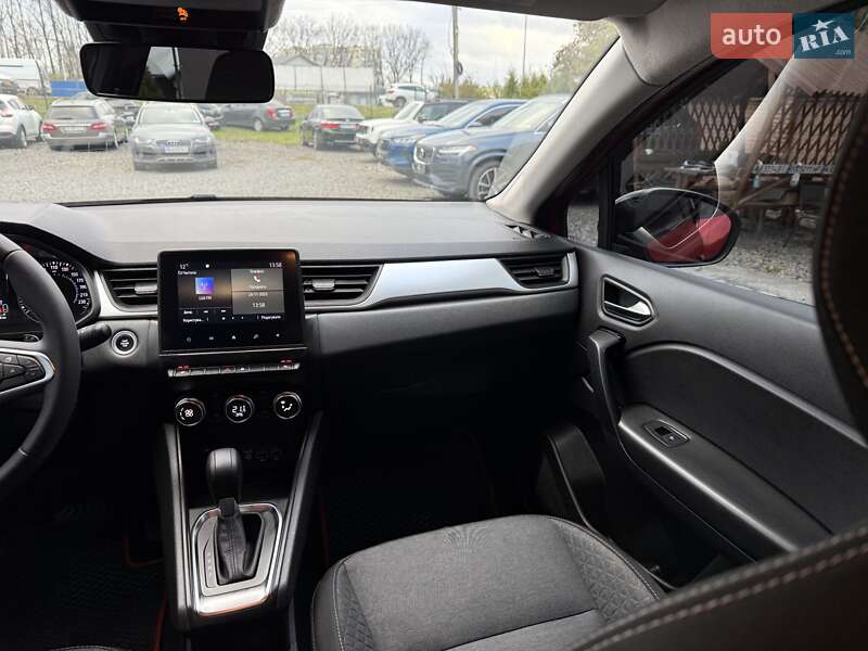 Внедорожник / Кроссовер Renault Captur 2021 в Виннице