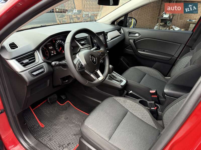 Внедорожник / Кроссовер Renault Captur 2021 в Виннице