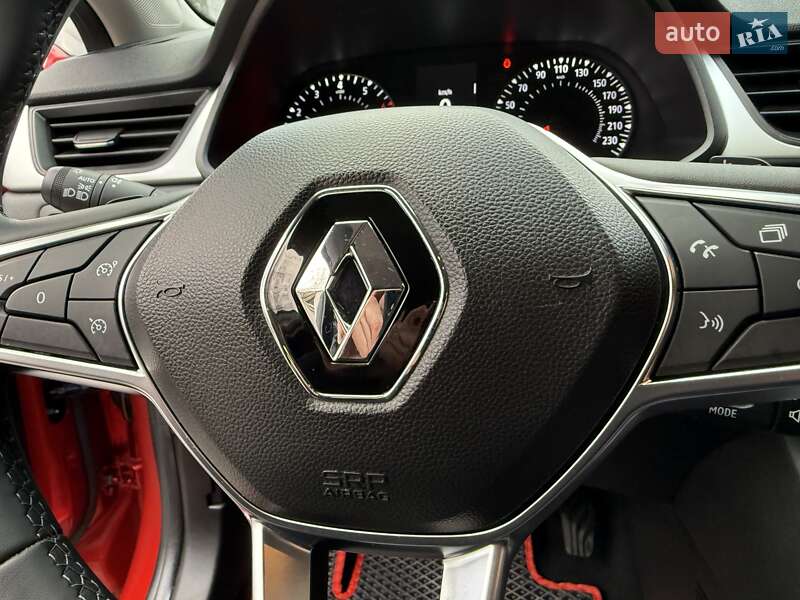 Внедорожник / Кроссовер Renault Captur 2021 в Виннице