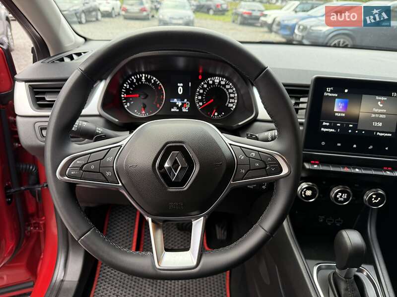 Внедорожник / Кроссовер Renault Captur 2021 в Виннице