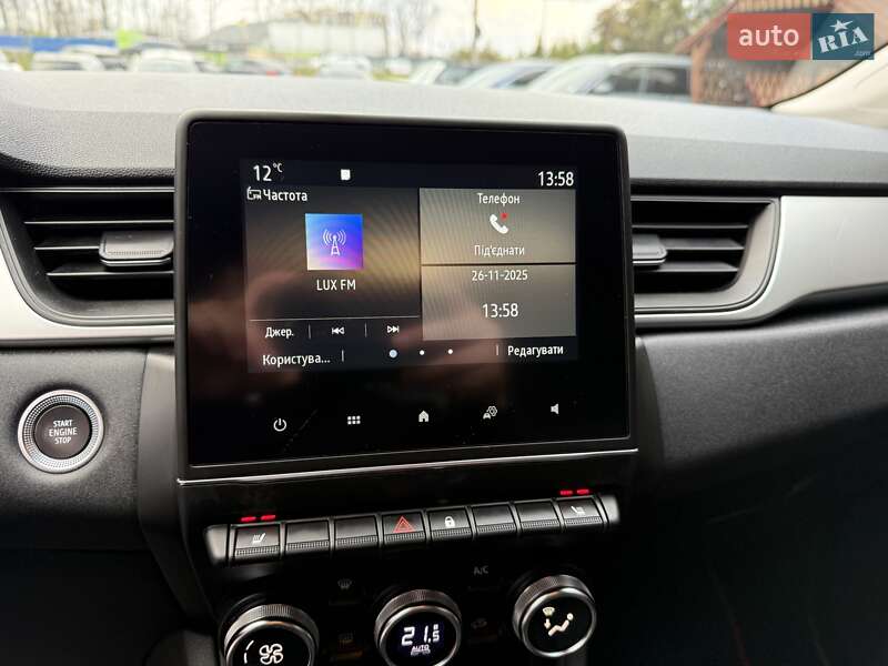 Внедорожник / Кроссовер Renault Captur 2021 в Виннице