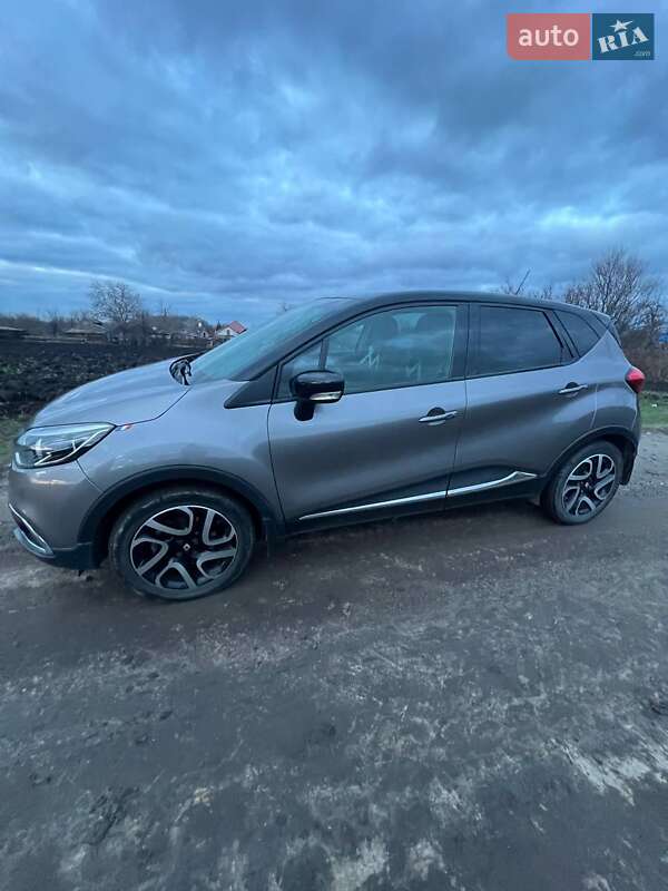Позашляховик / Кросовер Renault Captur 2014 в Вільногірську