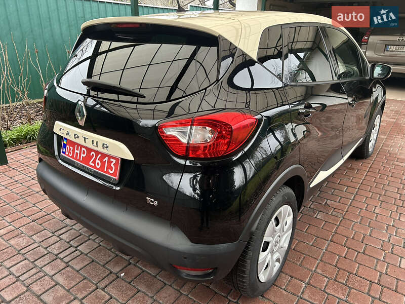 Внедорожник / Кроссовер Renault Captur 2014 в Белой Церкви