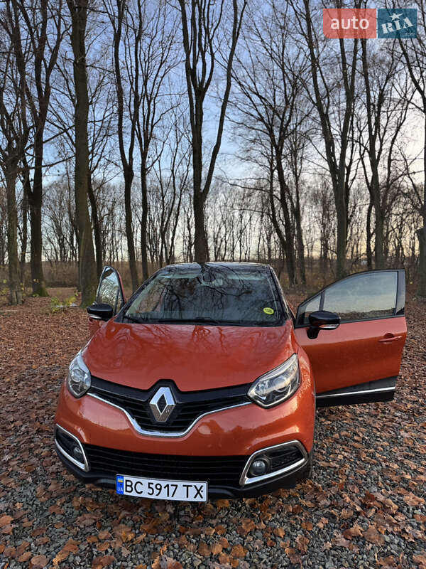 Позашляховик / Кросовер Renault Captur 2015 в Самборі