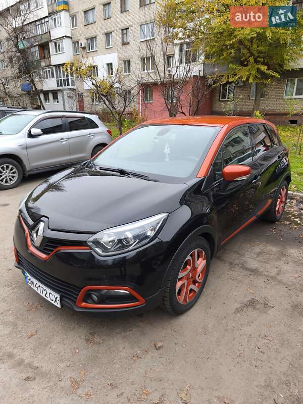 Позашляховик / Кросовер Renault Captur 2013 в Кременчуці