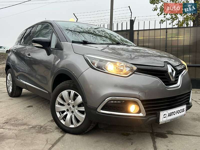 Renault Captur 2016 Renault Captur 2016