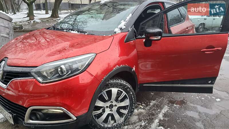 Renault Captur 2016 Renault Captur 2016