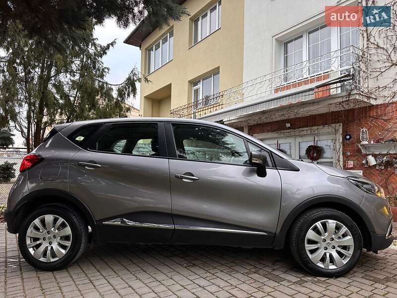 Renault Captur 2014 Renault Captur 2014